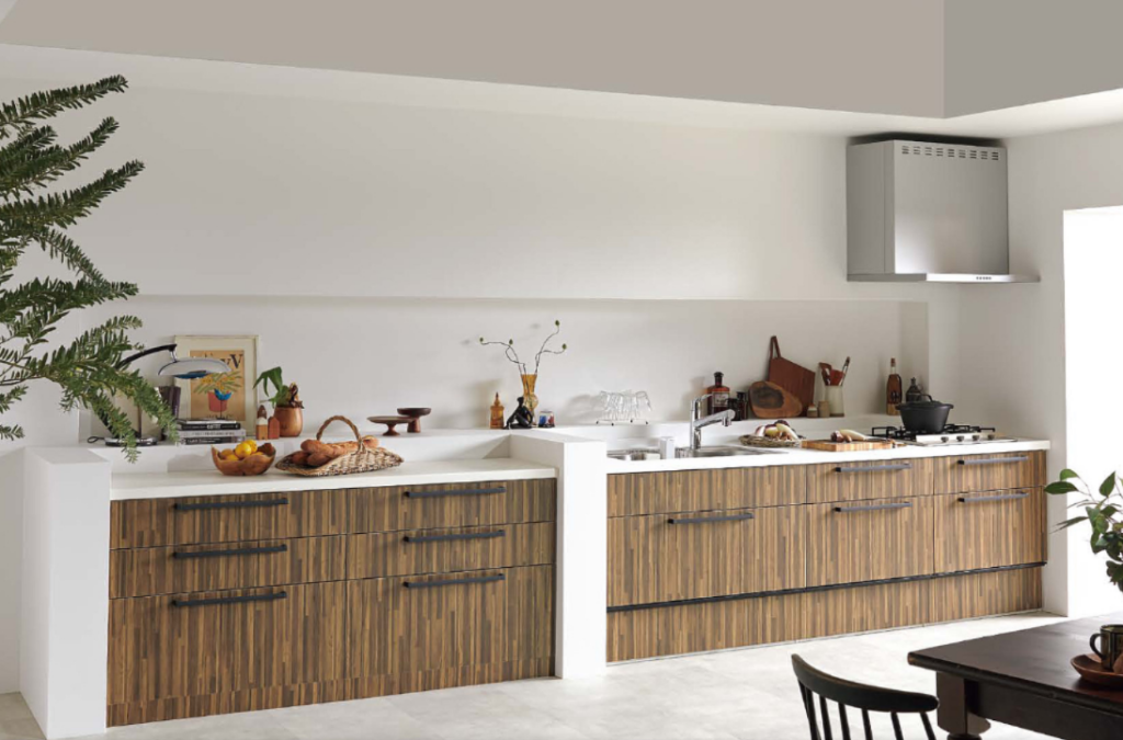 クリナップラクエラ美しいデザインサンプル画像-1