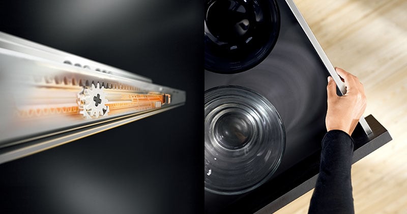 クリナップ引き出しレール