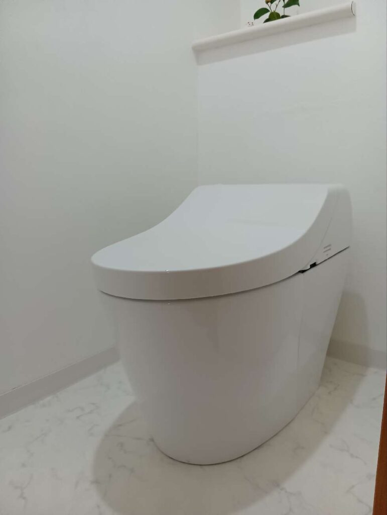 ウォシュレット一体便器GGA1(TOTO CES9C10P＃NW1) after