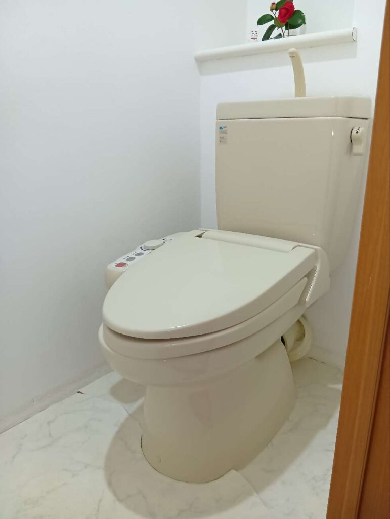 ウォシュレット一体便器GGA1(TOTO CES9C10P＃NW1) before