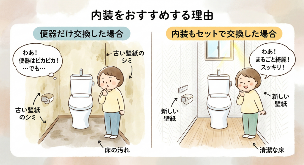 内装パックあるなし比較