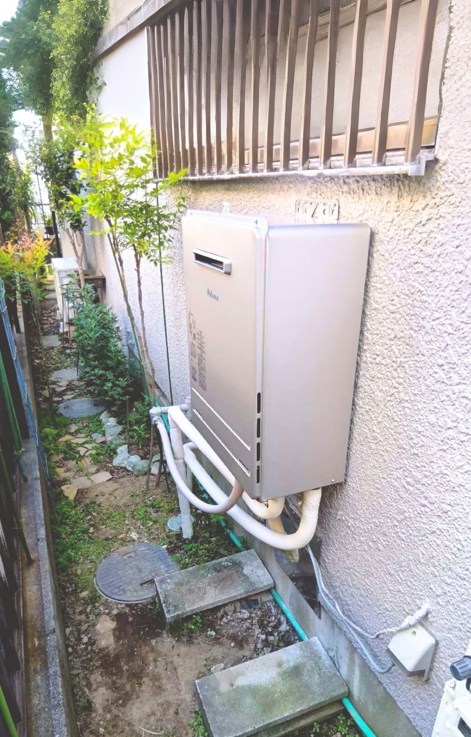 ガスコンロ交換 施工後