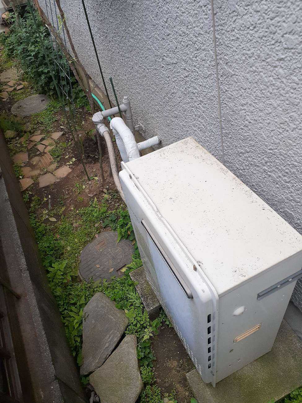 ガスコンロ交換 施工前