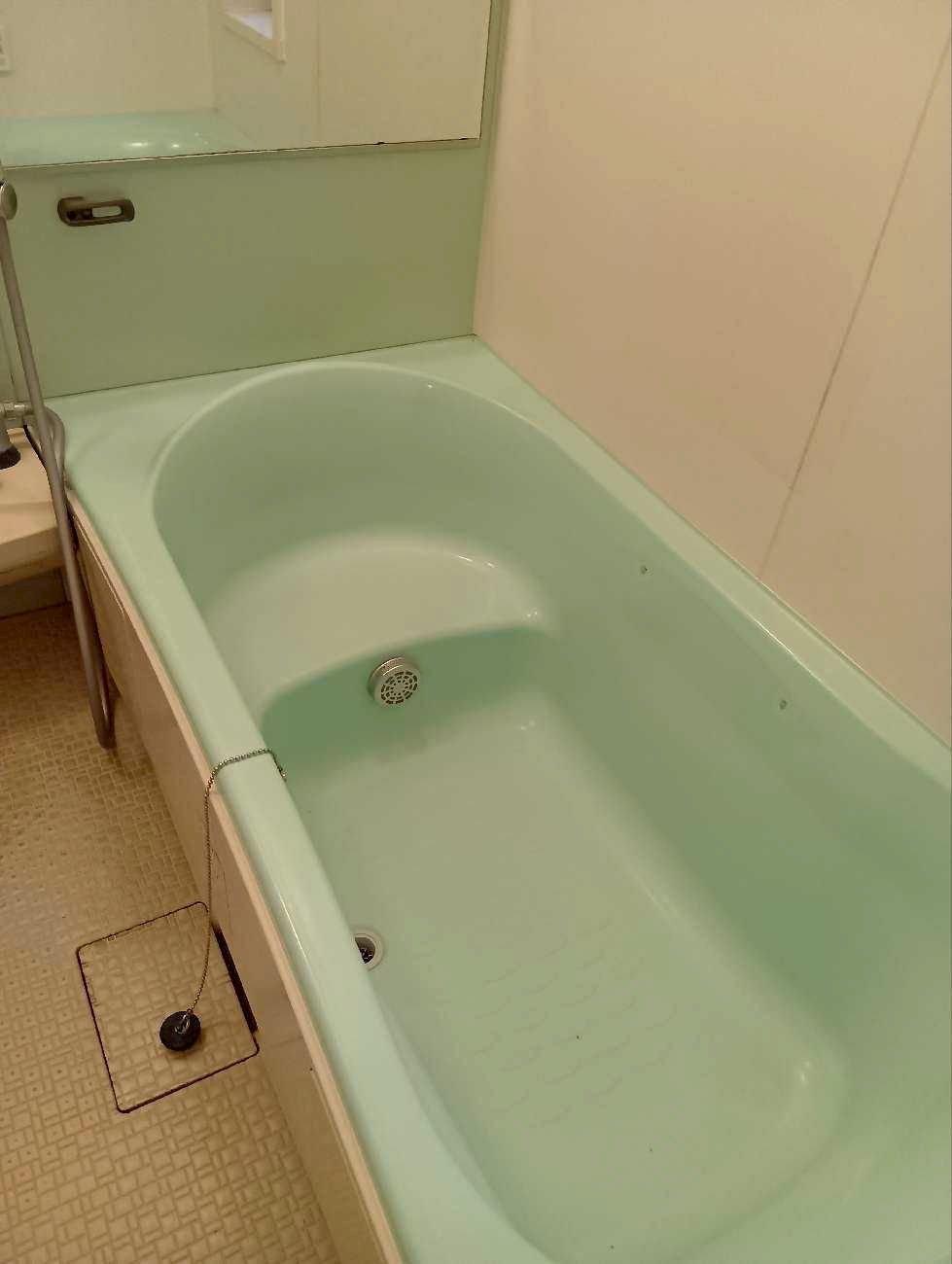 LIXIL リデア 1616 浴室リフォーム 施工前