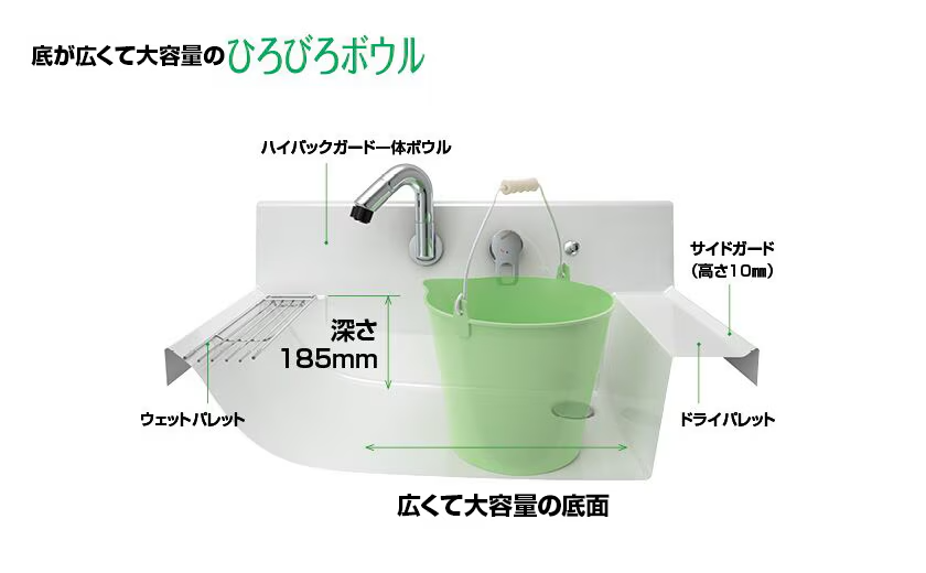 ひろびろボウルイメージ