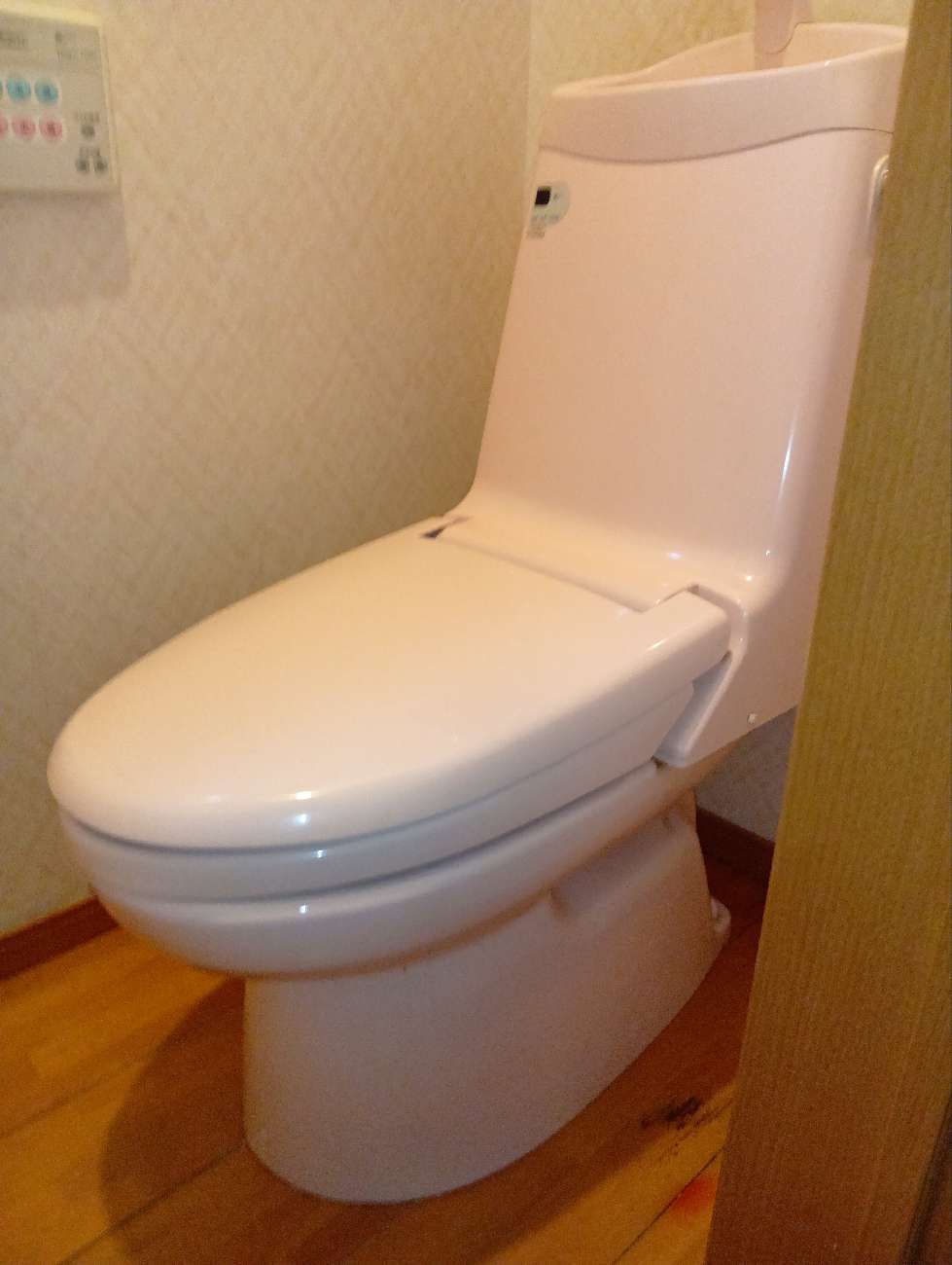 TOTO ZJ1へのトイレ交換 施工前