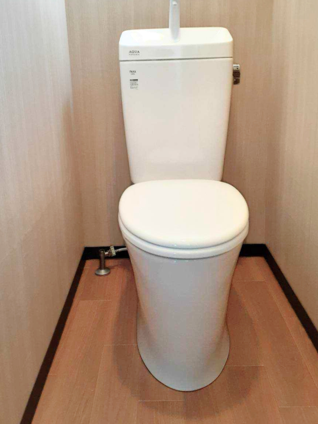 LIXILアメージュの洋式トイレへ変更した2階トイレ
